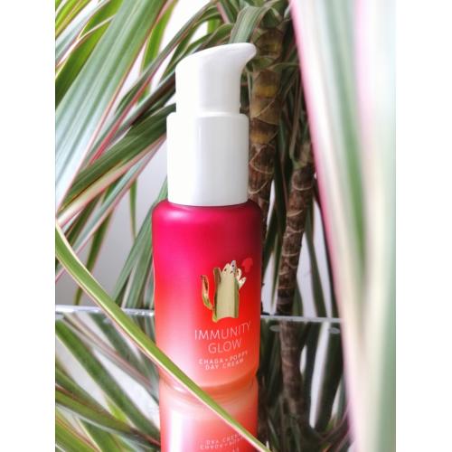 Yope Immunity Glow Chaga & Poppy Day Cream (Rozświetlający krem do twarzy na dzień) - opinie | zdjęcie do recenzji od anamr