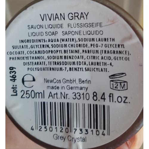 Vivian Gray Grey Crystals, Luxury Soap Dispenser (Mydło z dozownikiem) - opinie | zdjęcie do recenzji od Staria - 1