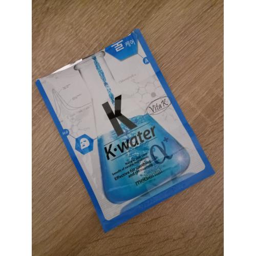 Mediheal Mediental, K-water Vitamin K Alpha Mask (Maska do twarzy  z witaminą K) - opinie | zdjęcie do recenzji od Marti_13