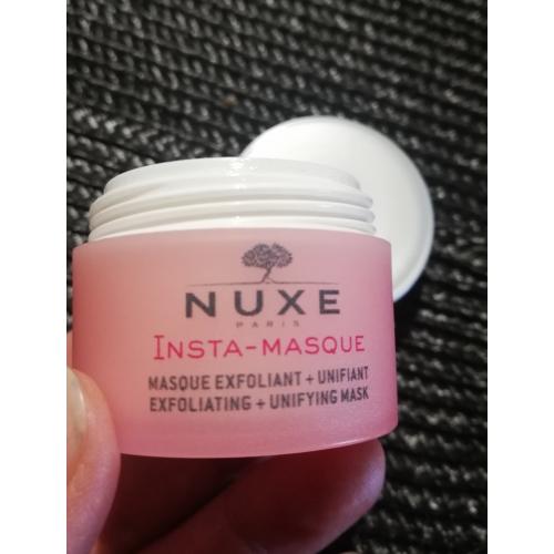Nuxe Insta-Masque, Masque Exfoliant + Unifiant Insta-Masque (Złuszczająca maska ujednolicająca skórę) - opinie | zdjęcie do recenzji od Ivonek38 - 1