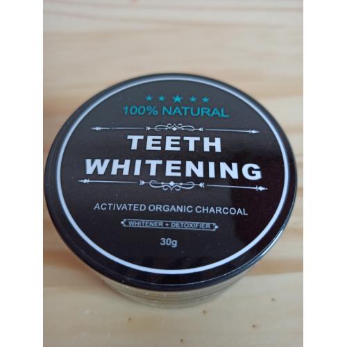 Biomika Teeth Whitening Activated Organic Charcoal (Proszek do wybielania zębów) - opinie | zdjęcie do recenzji od ciasteczkowapanna