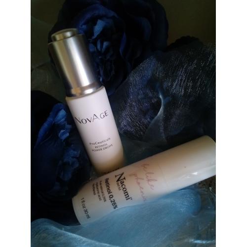Oriflame NovAge, ProCeuticals, Retinol Power Drops (Koncentrat retinolu) - opinie | zdjęcie do recenzji od Kat8Rina - 3