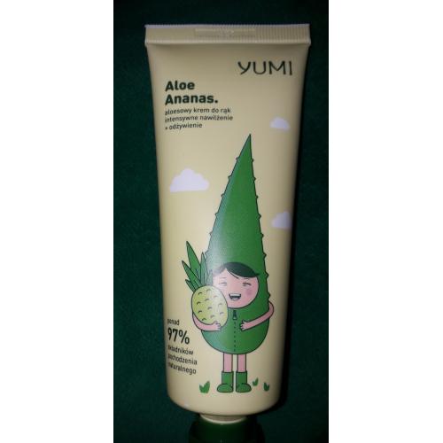 Yumi Krem do rąk `Aloe Ananas` - opinie | zdjęcie do recenzji od KITKA_23 - 1