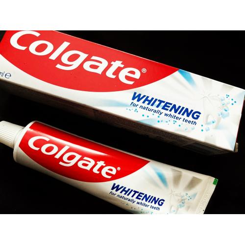 Colgate Whitening Toothpaste (Wybielająca pasta do zębów) - opinie | zdjęcie do recenzji od 123eliza96