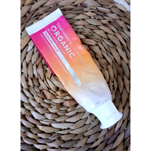 Natura Siberica Organic People, Champagne Toothpaste (Pasta do zębów) - opinie | zdjęcie do recenzji od Karolina144M