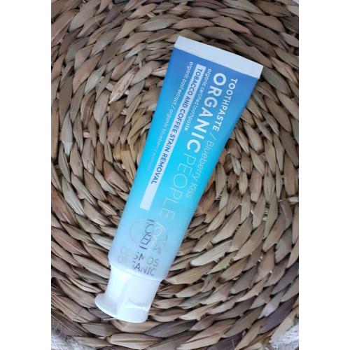 Natura Siberica Organic People, Blueberry Toothpaste (Pasta do zębów) - opinie | zdjęcie do recenzji od Karolina144M