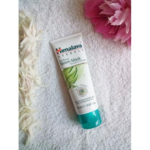 Himalaya Herbals Purifying Neem Mask [Face Pack] (Maska oczyszczająca z miodli indyjskiej) - opinie | zdjęcie do recenzji od Majka_93