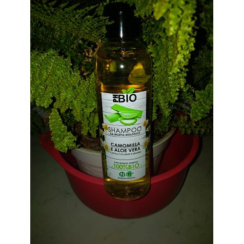 PhBio Shampoo Da Ricetta Biologica Camomilla E Aloe Vera Capelli Colorati E Sensibili Con Estratti Vegetali 100% Bio (Szampon do włosów farbowanych i wrażliwych `Rumianek i aloes `) - opinie | zdjęcie do recenzji od Gala23 - 1
