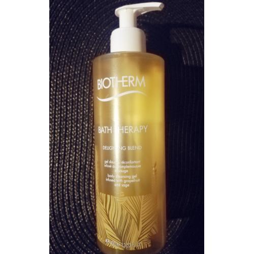 Biotherm Bath Therapy, Delighting Blend Shower Gel Infused with Grapefruit and Sage (Żel pod prysznic) - opinie | zdjęcie do recenzji od Ivonek38