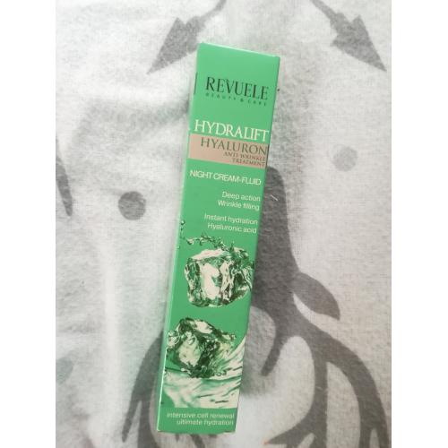 Revuele Hydralift Hyaluron Anti-wrinkle Treatment, Night Face Care Fluid Cream (Przeciwzmarszczkowy krem - fluid do twarzy na noc) - opinie | zdjęcie do recenzji od daria_tkaczyk - 1