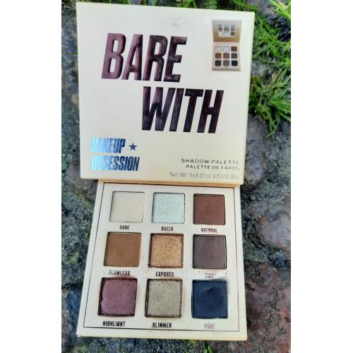 Makeup Obsession London Bare With Eyeshadow Palette (Paleta cieni do powiek) - opinie | zdjęcie do recenzji od Smerfeta83 - 1