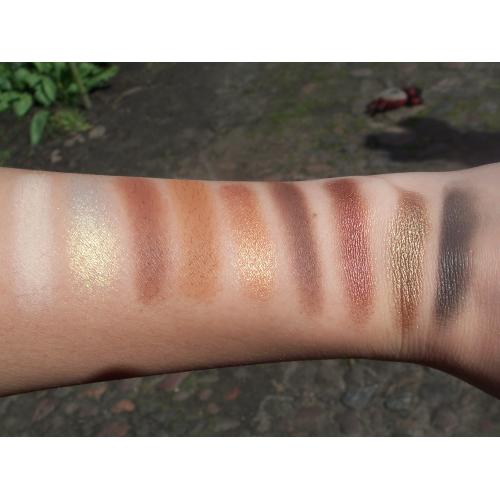 Makeup Obsession London Bare With Eyeshadow Palette (Paleta cieni do powiek) - opinie | zdjęcie do recenzji od Smerfeta83 - 2