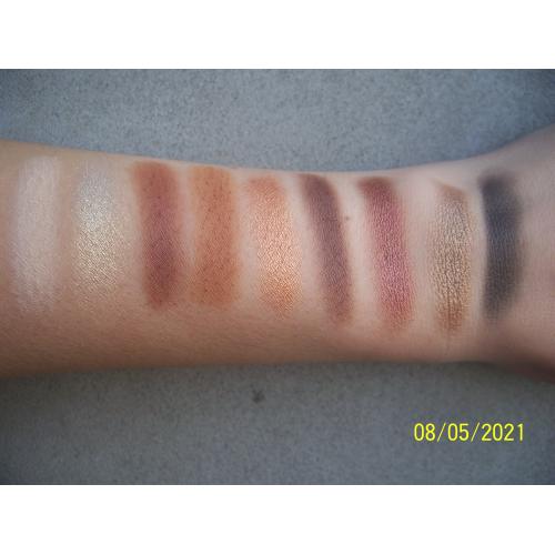 Makeup Obsession London Bare With Eyeshadow Palette (Paleta cieni do powiek) - opinie | zdjęcie do recenzji od Smerfeta83 - 3