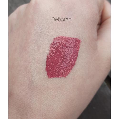 Deborah Volume Vinyl Lipstick (Płynna pomadka do ust) - opinie | zdjęcie do recenzji od Smerfeta83 - 2