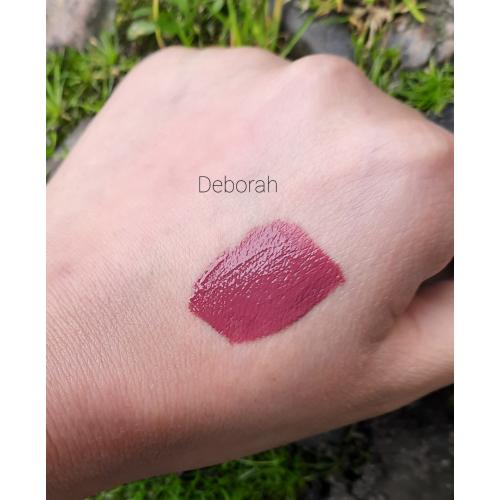 Deborah Volume Vinyl Lipstick (Płynna pomadka do ust) - opinie | zdjęcie do recenzji od Smerfeta83 - 3