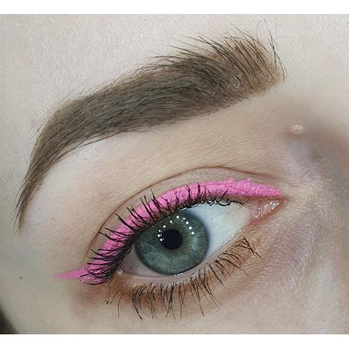 Bell Spring Sounds, Laser line Eyeliner (Kolorowy eyeliner w żelu) - opinie | zdjęcie do recenzji od wonder_joker97
