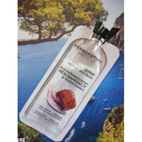 Dermofuture Precision Snail Repair Anti- wrinkle Cream (Przeciwzmarszczkowy krem naprawczy ze śluzem ślimaka) - opinie | zdjęcie do recenzji od Ivonek38