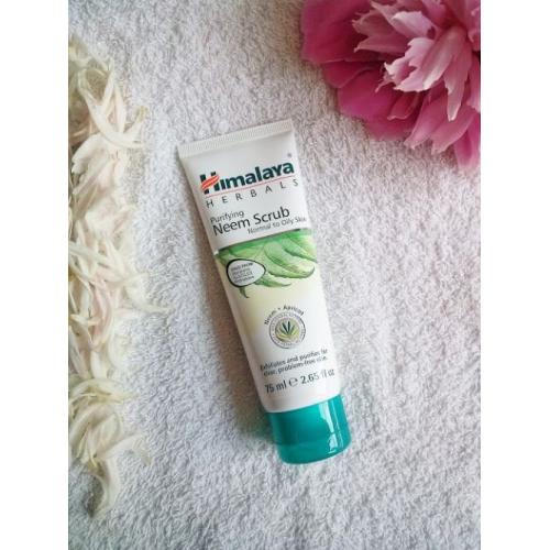 Himalaya Herbals Purifying Neem Scrub (Peeling do twarzy z modli indyjskiej) - opinie | zdjęcie do recenzji od Majka_93