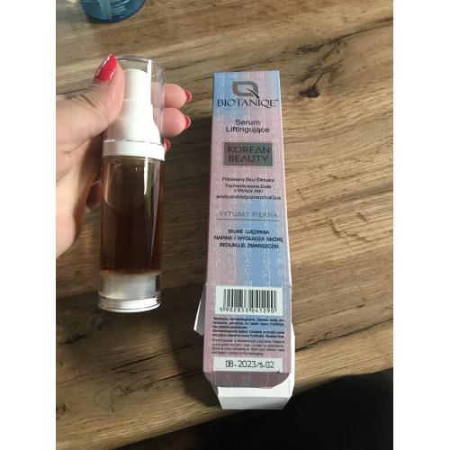 Biotaniqe Korean Beauty, Serum liftingujące - opinie | zdjęcie do recenzji od AlikKoralik - 2