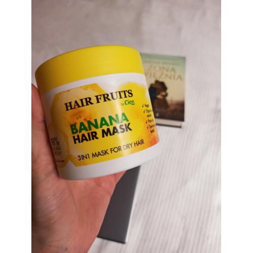 Cien Hair Fruits by Cien, Banana Hair Mask 3 in 1 (Maska do włosów) - opinie | zdjęcie do recenzji od 3Musicals - 2