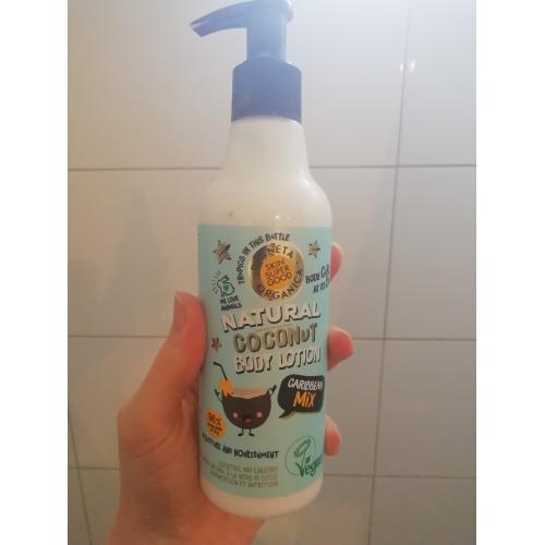 Planeta Organica Caribbean Mix, Natural Coconut Body Lotion (Kokosowy balsam do ciała) - opinie | zdjęcie do recenzji od Magdalena1385 - 1