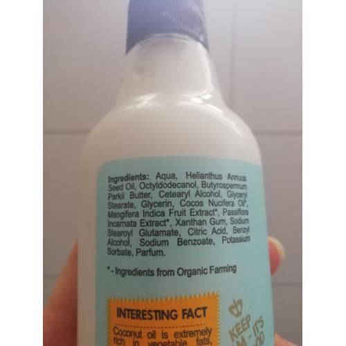 Planeta Organica Caribbean Mix, Natural Coconut Body Lotion (Kokosowy balsam do ciała) - opinie | zdjęcie do recenzji od Magdalena1385 - 2