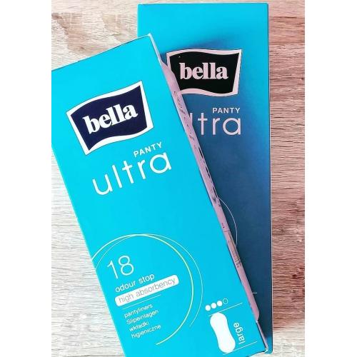 Bella Panty Ultra Large, Wkładki higieniczne - opinie | zdjęcie do recenzji od Glooves