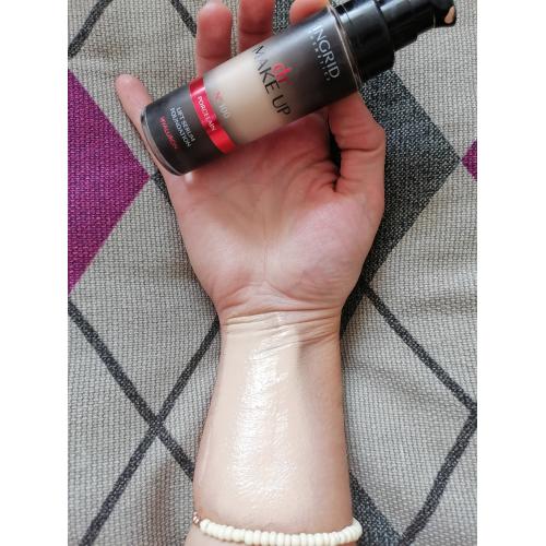 Ingrid Cosmetics Dr Make up (Upiększający podkład liftingujący) - opinie | zdjęcie do recenzji od Gosiagos87 - 3