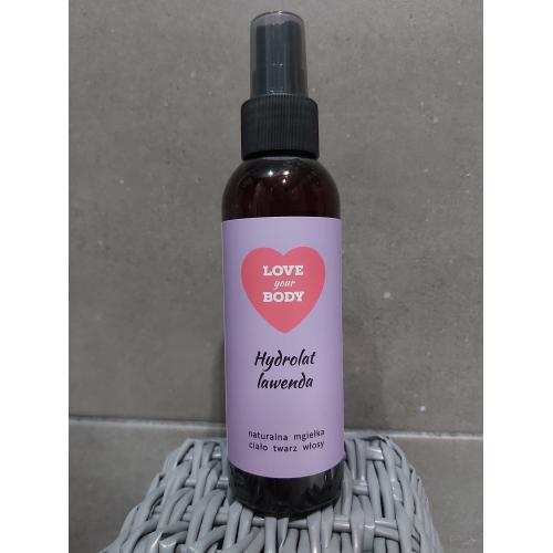 Love Your Body Hydrolat lawendowy - opinie | zdjęcie do recenzji od demonologia