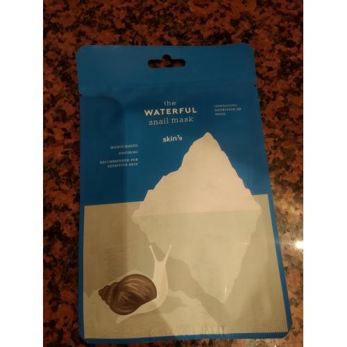 SKIN79 The Waterful Snail Mask (Maska w płacie) - opinie | zdjęcie do recenzji od Gogo145 - 3
