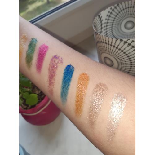 Glam Shop Zmalowana x Glamshop, Paleta błyszczących cieni do oczu `Prze-Błysk` - opinie | zdjęcie do recenzji od maladaga - 3