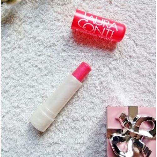 Laura Conti Sweet Raspberry Pearl Shine Lip Balm (Perłowy malinowy balsam do ust) - opinie | zdjęcie do recenzji od Majka_93 - 1