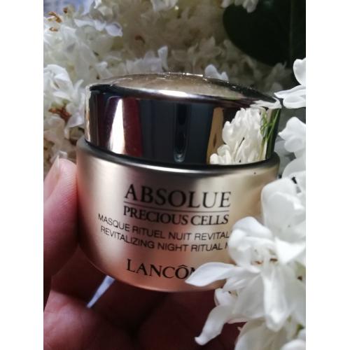 Lancome Absolue Precious Cells, Revitalizing Night Ritual Mask (Rewitalizująca maska na noc) - opinie | zdjęcie do recenzji od Ivonek38