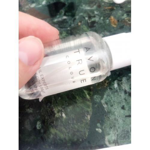 Avon True Color [Nail Experts], Liquid Freeze  Quick Dry Spray [Fast Dry Nail Setting Spray] (Spray przyśpieszający wysychanie lakieru do paznokci) - opinie | zdjęcie do recenzji od Wiola435