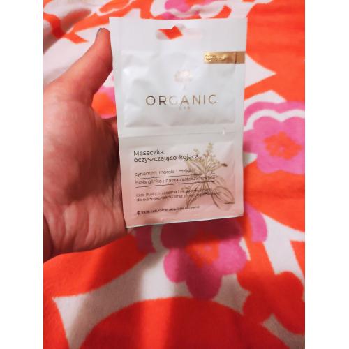 Organic Lab Cleansing and Soothing Face Mask (Maseczka oczyszczająco-kojąca) - opinie | zdjęcie do recenzji od KosmetyczneTestyMoniki - 1