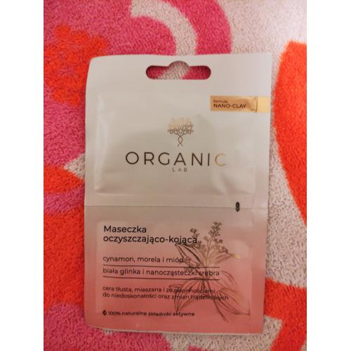 Organic Lab Cleansing and Soothing Face Mask (Maseczka oczyszczająco-kojąca) - opinie | zdjęcie do recenzji od KosmetyczneTestyMoniki - 2