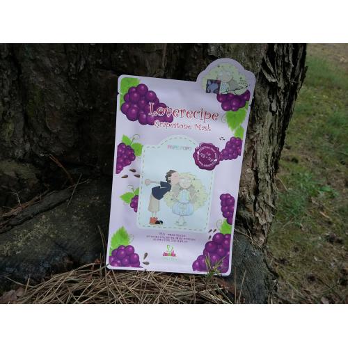 Love Recipe Sally's Box, Grapestone Mask (Maska w płachcie `Winogrono`) - opinie | zdjęcie do recenzji od Moniczkasia