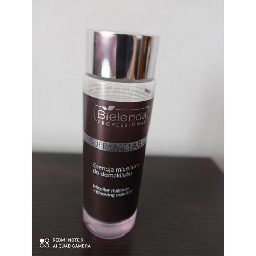 Bielenda Professional SUPREMELAB Power of Nature, Micellar Makeup Removing Essence (Esencja micelarna do demakijażu) - opinie | zdjęcie do recenzji od Karolina7711