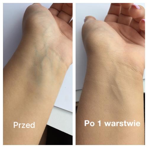 Note Cosmetique Mattifying Extreme Wear Foundation (Podkład matujący) - opinie | zdjęcie do recenzji od Nurek_21
