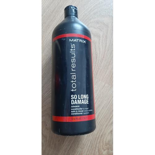 Matrix Total Results, So Long Damage, Conditioner for Repair (Odżywka wzmacniająca) - opinie | zdjęcie do recenzji od malutka20123
