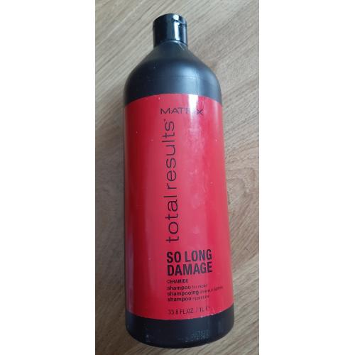 Matrix Total Results, So Long Damage, Shampoo for Repair (Szampon wzmacniający) - opinie | zdjęcie do recenzji od malutka20123
