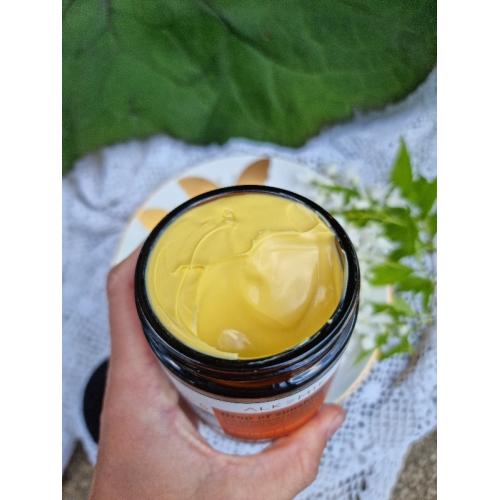 Alkmie No. 5 Sun for Everyone, Drop of Sunshine, Rich Regenerating & Bronzing Body Butter (Masło do ciała brązujące) - opinie | zdjęcie do recenzji od roccco20 - 1