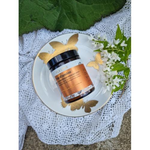 Alkmie No. 5 Sun for Everyone, Drop of Sunshine, Rich Regenerating & Bronzing Body Butter (Masło do ciała brązujące) - opinie | zdjęcie do recenzji od roccco20 - 2
