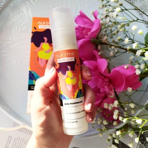 Alkmie Trend Alert, Use the force!, Skin Powerbank Strong Energizing Cream (Krem silnie energetyzujący) - opinie | zdjęcie do recenzji od rosiecka - 1