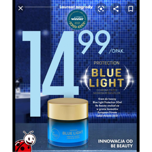 bebeauty Blue Light Protection, Krem do twarzy `Ochrona przed niebieskim światłem` - opinie | zdjęcie do recenzji od Gala23 - 1