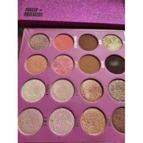 Makeup Obsession London Feels, Eyeshadow Palette (Paletka cieni do powiek) - opinie | zdjęcie do recenzji od zlota1982