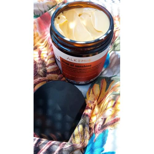 Alkmie No. 5 Sun for Everyone, Drop of Sunshine, Rich Regenerating & Bronzing Body Butter (Masło do ciała brązujące) - opinie | zdjęcie do recenzji od flexi_88