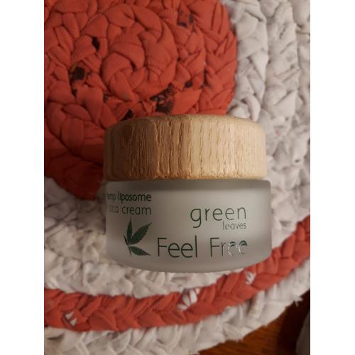 Feel Free Green Leaves, Hemp Relief Cica Cream (Lekki krem nawilżający do twarzy) - opinie | zdjęcie do recenzji od lila2223 - 3