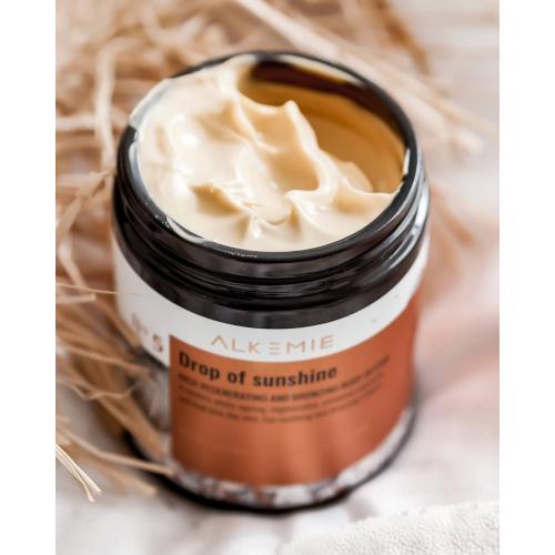 Alkmie No. 5 Sun for Everyone, Drop of Sunshine, Rich Regenerating & Bronzing Body Butter (Masło do ciała brązujące) - opinie | zdjęcie do recenzji od natunaturally - 3