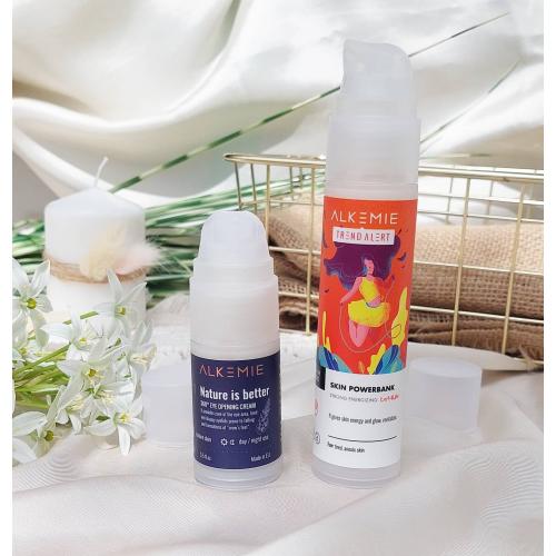 Alkmie Trend Alert, Use the force!, Skin Powerbank Strong Energizing Cream (Krem silnie energetyzujący) - opinie | zdjęcie do recenzji od MagFifi - 1
